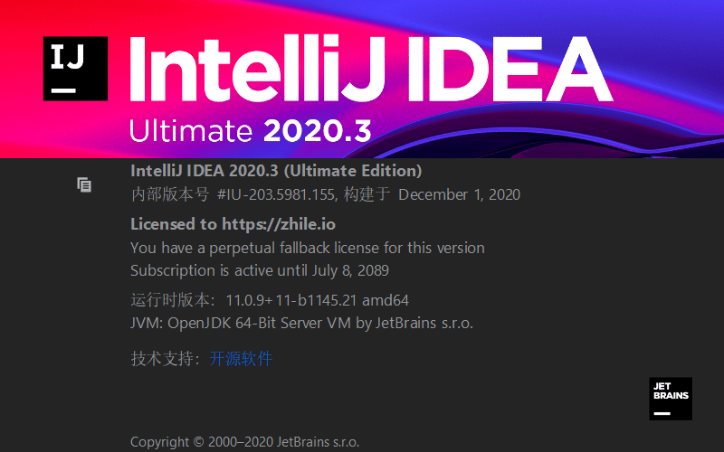 IntelliJ IDEA 2021.2.1 Ultimate 绿色便捷版（附激活方式）-综合库资源网